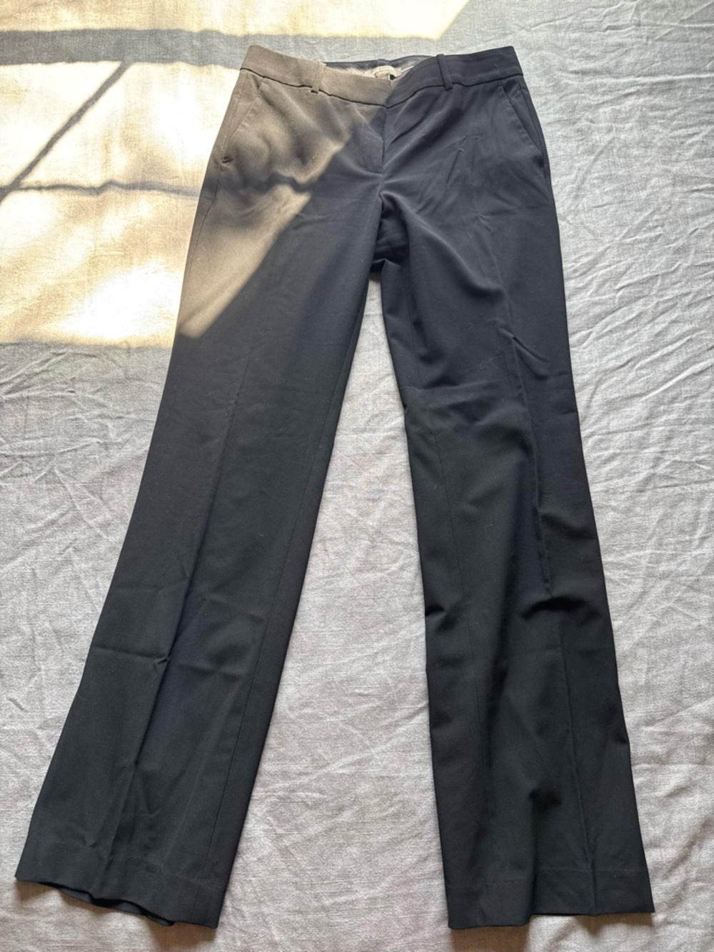 Ann Taylor Classic Black Tailored Pants